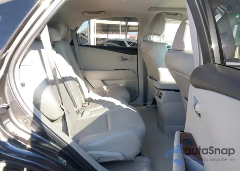 2011 Lexus Rx 350 from USA, damaged, VIN 2T2ZK1BA6BC054484